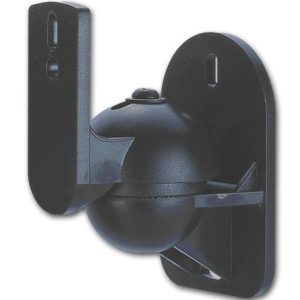 Suporte Pared Altavoz Até 8 Kg 2 Unidades