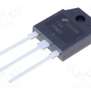 Transístor: N-Mosfet, Unipolar, 600v, 14,9a, 310w.