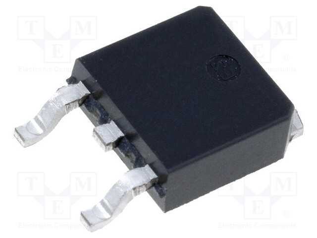 Transístor: P-Mosfet, Unipolar, -500v, -1,33a, 50.