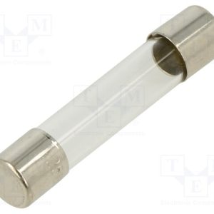 Fusível: Baixa Tensão, Rápido, 100ma, 250vac, de .