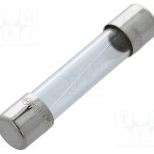 Fusível: Baixa Tensão, Rápido, 5a, 250vac, de Vid.