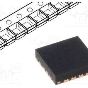 Ic: Comutador Analógico, Ch: 4, Mlp16, 1,65÷4,3vd.