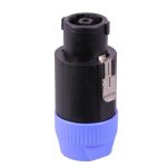 Ficha Speakon Macho 8 Pinos Extensao