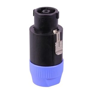 Ficha Speakon Macho 8 Pinos Extensao