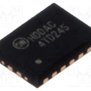 Ic: Digital, Ch: 4, 1,1÷3,6vdc, Smd, Dqfn16, -40÷.