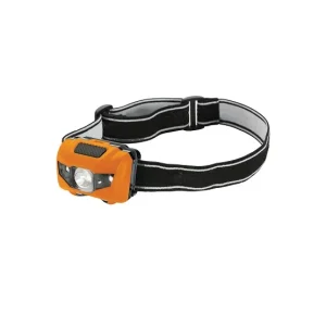 Lanterna de Cabeça LED 1w Branco e Vermelho