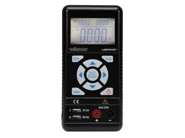 Fonte Alim. Lab Comutável Port. 0.3-30 Vdc/0-3.75a