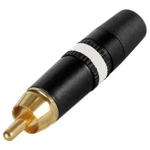 Rean - Phono Plug (Rca) - Gold Plated Contacts - .
