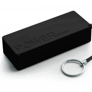 Banco Portatil de Energia Usb 5v 5000mah Preto