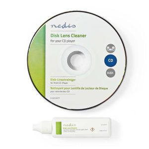 CLDK100TP Kit de Limpeza de Leitores CD 20ml