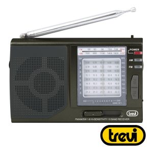 MB728P Rádio FM - preto - portátil - a pilhas - ( 2x AA) não incluidas -
