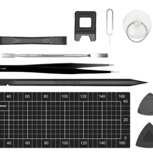 PCW08C Conjunto de Acessórios de Reparação de Telemóvel com 12 peças
