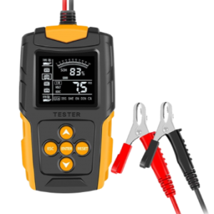 URZ4049 Testador baterias 12v e 24v Ácido,Gel, AGM,