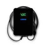 RDP30117 Wallbox V2C Trydan 6-32A trifásico (22kW) c/ DLB, Wi-Fi, app e ALEXA c/ 10 mts.