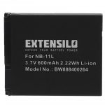 RDP400264 Bateria para Canon NB-11L 3.7v 600mAh