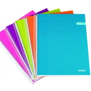 Caderno Tapa Ex-Dura A4 Quadriculado 20 Folhas 70g