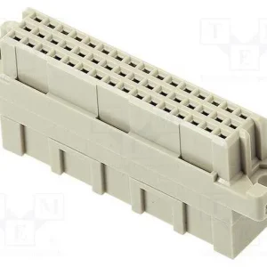 Carcaça: para Conectores Din, Macho, Pin: 48, A+B.