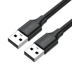 Cabo Usb 2.0 M-M 2m Preto Ugreen 