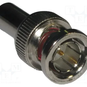 Ficha, Bnc, Macho, Simples, 75o, Cerrar, com Cabo.