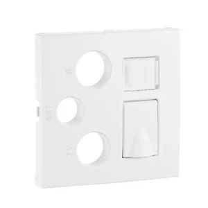 Centro P/Tomada Mista R-Tv-Rj45 Fo 90770tbr (Bran.