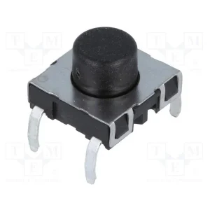 Microinterruptor Tact, Spst-No, Pos: 2, 0,01a/12v.