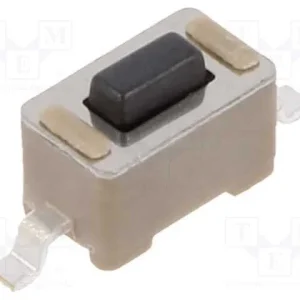 Microinterruptor Tact, Spst-No, Pos: 2, 0,05a/24v.