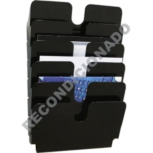 Durable Expositor Flexiplus 750x340x100 Preto 1700