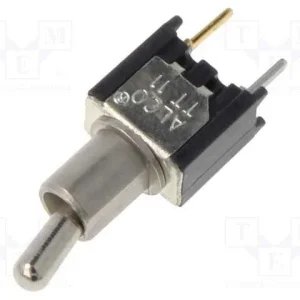 Interruptor: de Alavanca, Pos: 2, Spst, On-Off, S.