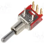 Interruptor: de Alavanca, Pos: 2, Spdt, On-On, -3.