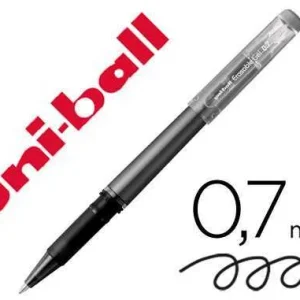 Rolo Gel Borrável Uf-222 0,7 Mm. Negro Uni-Ball 2.