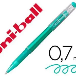 Rolo Gel Borrável Uf-222 0,7 Mm. Verde Uni-Ball 2.