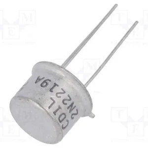 Transístor: Npn, Bipolar, 40v, 0,8a, 0,8/3w, To39.