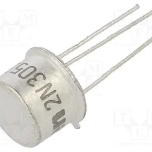 Transístor: Npn, Bipolar, 40v, 0,7a, 5w, To39