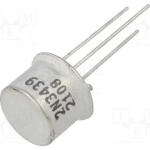 Transístor: Npn, Bipolar, 350v, 1a, 1/5w, To39