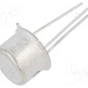 Transístor: Npn, Bipolar, 250v, 1a, 5w, To39