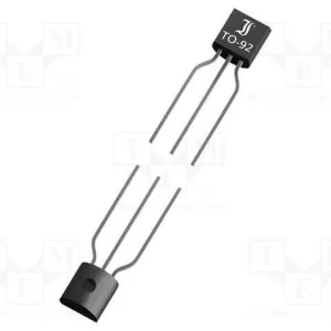 Transístor: Pnp, Bipolar, 40v, 0,2a, 625mw, To92