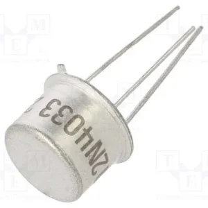 Transístor: Pnp, Bipolar, 80v, 1a, 1,25w, To39