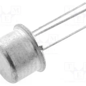 Transístor: Pnp, Bipolar, 60v, 1a, 1/6w, To39