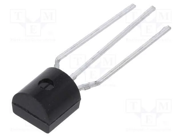 Transístor: Npn, Bipolar, 40v, 0,6a, 250mw, To92