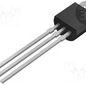 Transístor: Npn, Bipolar, 40v, 0,6a, 0,625w, To92