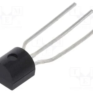 Transístor: Npn, Bipolar, 40v, 0,6a, 0,625w, To92