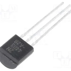 Transístor: Pnp, Bipolar, 40v, 0,6a, 0,625w, To92