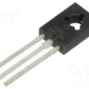 Transístor: Pnp, Bipolar, 60v, 4a, 40w, To126