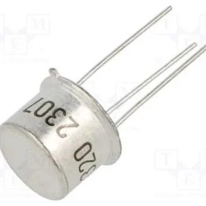 Transístor: Npn, Bipolar, 75v, 2a, 10w, To39