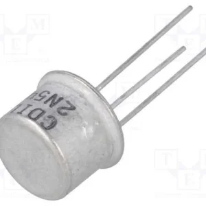 Transístor: Pnp, Bipolar, 200v, 1a, 1/10w, To39