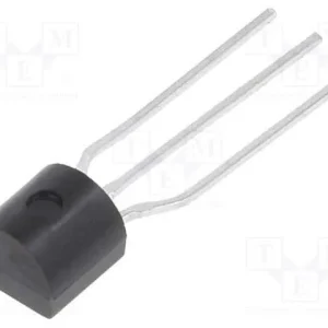 Transístor: Npn, Bipolar, 160v, 0,6a, 0,625w, To92