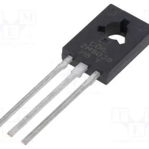 Transístor: Pnp, Bipolar, Darlington, 80v, 4a, 1,.