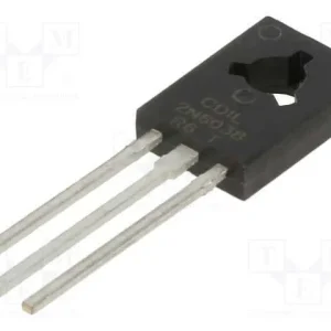 Transístor: Npn, Bipolar, Darlington, 60v, 4a, 1,.