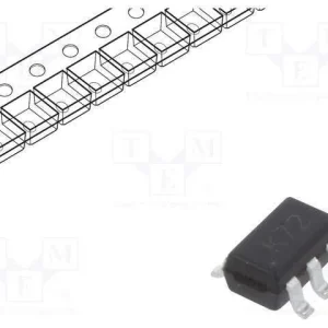Transístor: N-Mosfet X2, Unipolar, 60v, 0,115a, I.