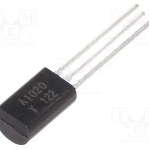 Transístor: Pnp, Bipolar, 50v, 2a, 0,9w, To92l